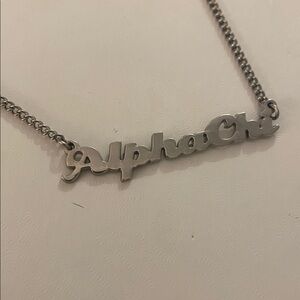 Alpha Chi Necklace